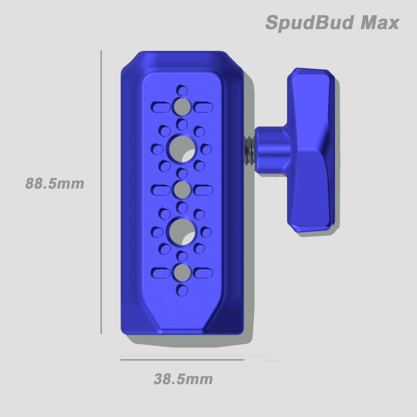 SpudBud Max (Blue)