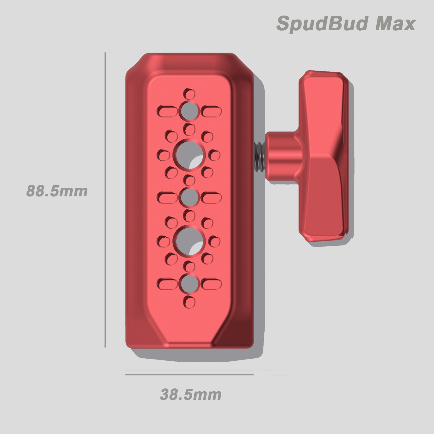 SpudBud Max (red)