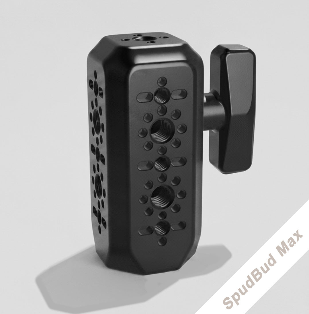 SpudBud Max (Black)
