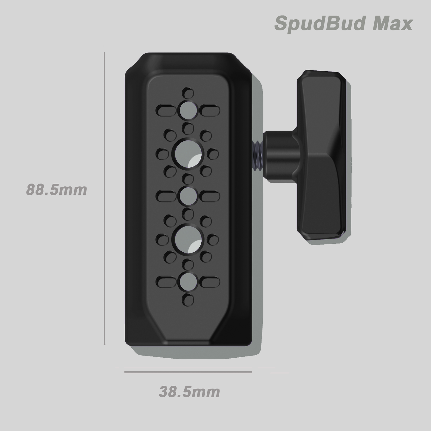 SpudBud Max (Black)