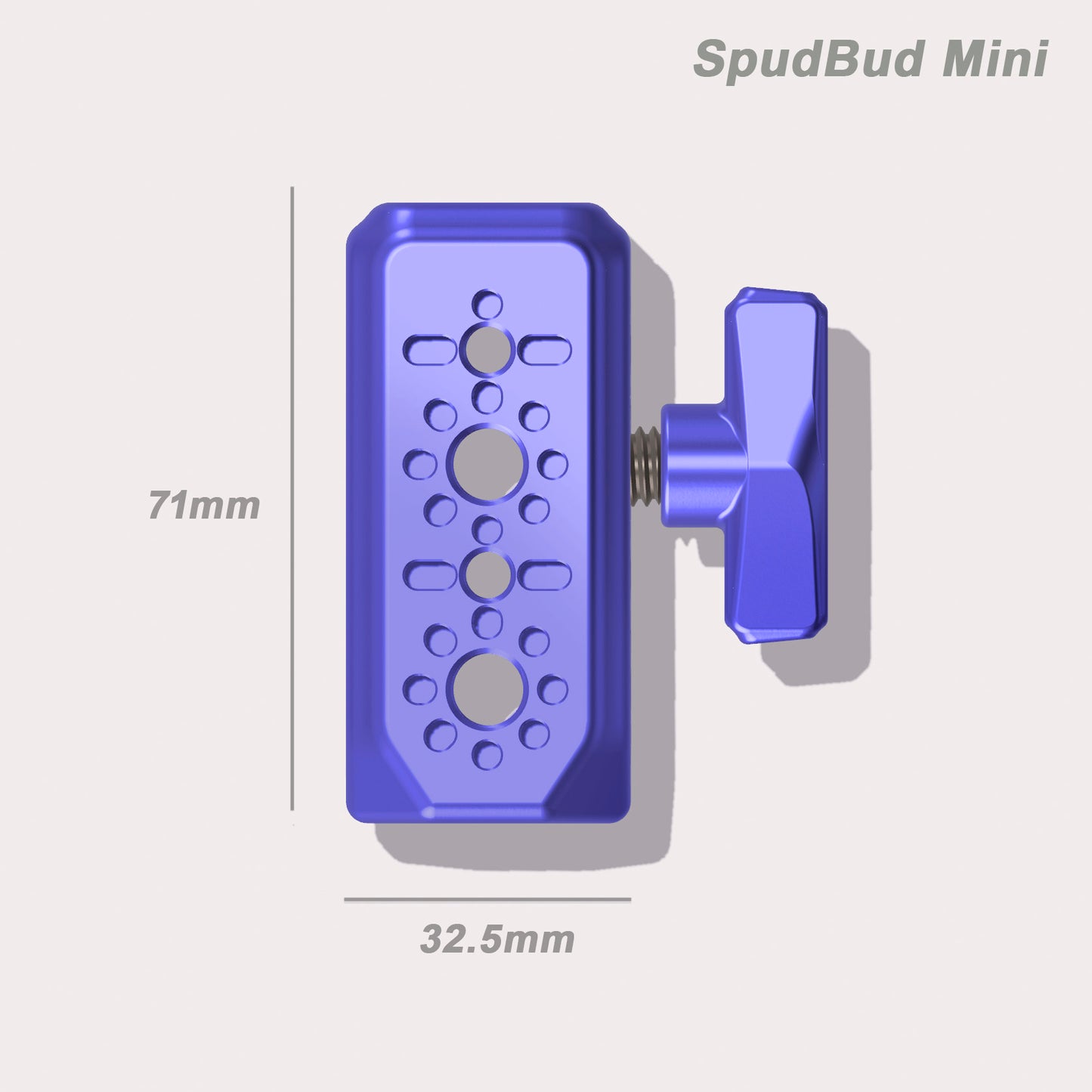 SpudBud Mini (blue)
