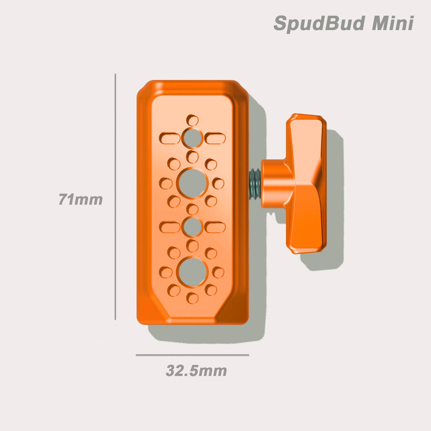 SpudBud Mini (Orange)